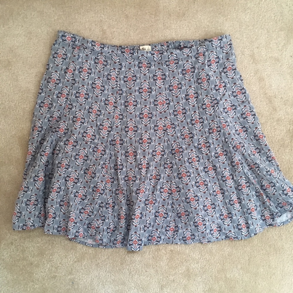 Boho Western patterned skirt 🌼Final Price 🌼